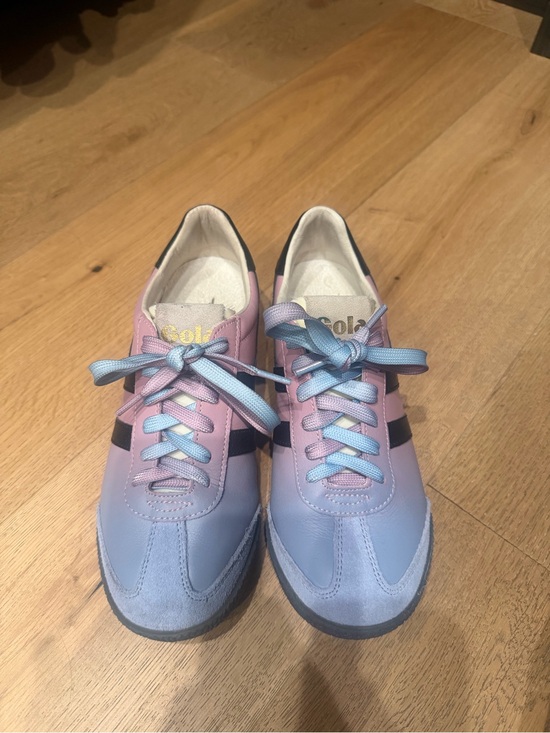 Gola Shoes - Gola Pink and Lavender Gradient Women's Sneakers ELAN OMBRE